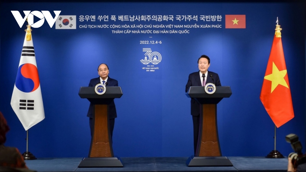 Vietnam and RoK upgrade ties to comprehensive strategic partnership